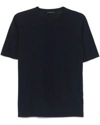 Roberto Collina - Cotton T-Shirt - Lyst