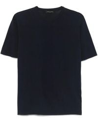 Roberto Collina - Cotton T-Shirt - Lyst