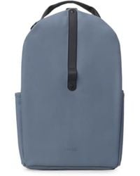 Rains - Clip-Front Logo-Embossed Backpack - Lyst