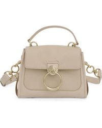 Chloé - Mini Tess Leather Cross Body Bag - Lyst
