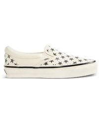 Vans - Classic Premium 98 Star-Print Slip-On Sneakers - Lyst