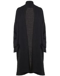 Wolford - Merino-Knitted Mid-Length Cardigan - Lyst