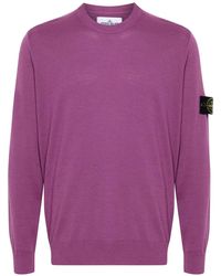 Stone Island - Pull À Patch Compass - Lyst