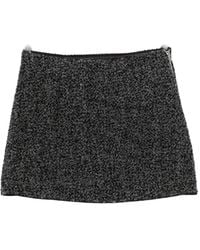ROTATE BIRGER CHRISTENSEN - Bouclé Mini Skirt - Lyst