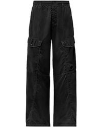 C.P. Company - Chrome-R No Side Seams Cargo Trousers - Lyst