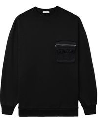 Undercover - Drop-shoulder Cotton Sweatshirt - Lyst