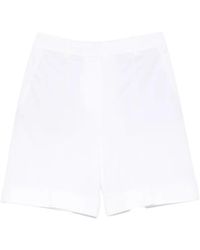 Eleventy - Belt-Loops Shorts - Lyst