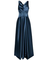 Amsale - Corset Dropped Waist Gown - Lyst