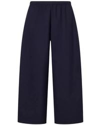 KHAITE - Wide-Leg Trousers - Lyst