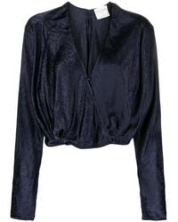 forte_forte - Fluid Jacquard Kimono Shirt Clothing - Lyst