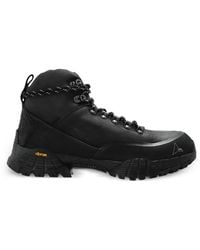 ROA - Andreas Leather Sneakers - Lyst