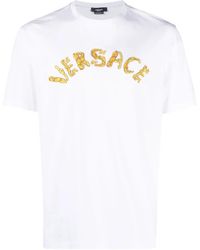 Versace - T-Shirts And Polos - Lyst
