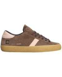 Date - Hill Low-Top Sneakers - Lyst