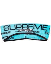 Supreme - X The North Face Tech Teal Stirnband - Lyst