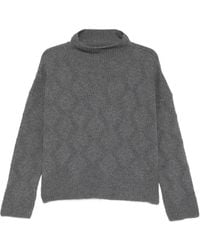 Liviana Conti - Pull Marta À Col Montant - Lyst