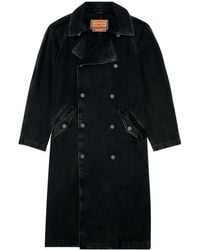 DIESEL - D-delirious-d デニムコート - Lyst