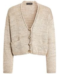 Dolce & Gabbana - Pocket Button Cardigan - Lyst