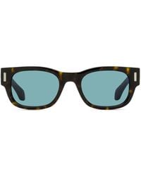 Ferragamo Eyewear - Rectangle-Frame Sunglasses - Lyst