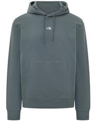 The North Face - Logo-Embroidered Hoodie - Lyst