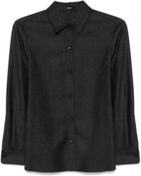 Theory - Giacca-Camicia Con Tasche - Lyst