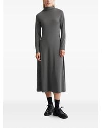 Marc O' Polo - High-Neck Long-Sleeve Dress - Lyst
