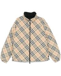 Burberry - Quilted Reversible Jacket - Lyst