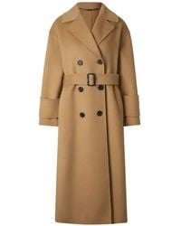 Bogner - Terese Double-Breasted Belted Coat - Lyst