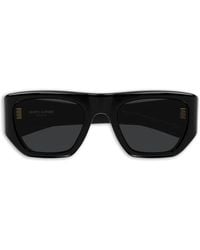 Saint Laurent - Square-Frame Sunglasses - Lyst