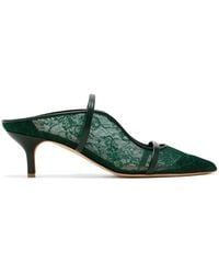 Malone Souliers - X Nojoud Alrumaihi Maureen Leather-Strap Mules - Lyst