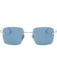 Cartier - Signature C De Cartier Precious Rectangular Sunglasses - Lyst