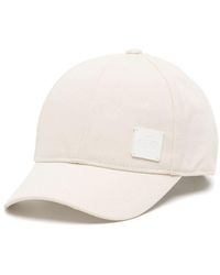 Mulberry - Solid Logo-patch Baseball Cap - Lyst