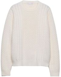 Prada - Maglione Girocollo - Lyst