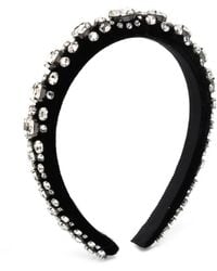 Jennifer Behr - Crystal-Embellished Headband - Lyst