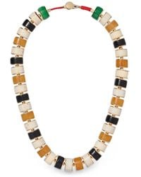Roxanne Assoulin - Stone Slice Necklace - Lyst