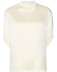 LAPOINTE - Mock-Neck Top - Lyst
