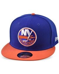 KTZ - 9Fifty New York Islanders Evergreen Snapback Cap - Lyst