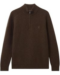 Pringle of Scotland - Cable-Knit Wool Sweater - Lyst