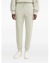 ARMANI EXCHANGE - Logo-Patch Track Pants - Lyst