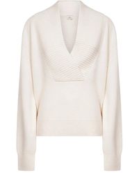 Loulou de Saison - Vネック カシミアセーター - Lyst