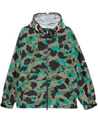 A Bathing Ape - Lightweight Hooded Jacket - Lyst