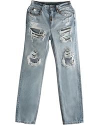 Alexander Wang - Distressed-Detail Jeans - Lyst