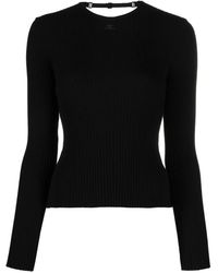 Courreges - Courreges Top Black - Lyst