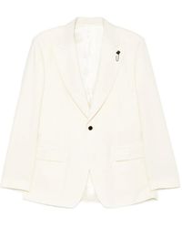 Lardini - Single-Button Suit Jacket - Lyst