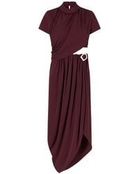 Violante Nessi - Pagani Buckle-Detail Dress - Lyst