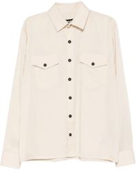 Notrainproof - Camisa Con Bolsillo De Solapa - Lyst