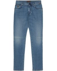 Corneliani - Straight-leg Jeans - Lyst