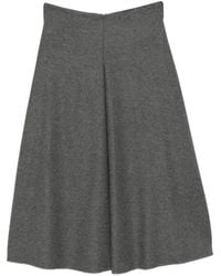 Susanne Bommer - Geplooide Midi-Rok - Lyst