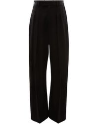 JW Anderson - High Waisted Wide Leg Trousers - Lyst