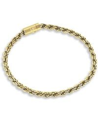 Desmo - Bracelet Rope À Maillons Entrelacés - Lyst