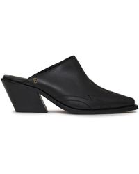 Anine Bing - Tania 65mm Leather Mules - Lyst